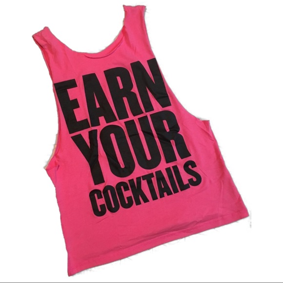 Juicy Couture Tops - [Juicy Couture Sport] Earn Your Cocktails Tank